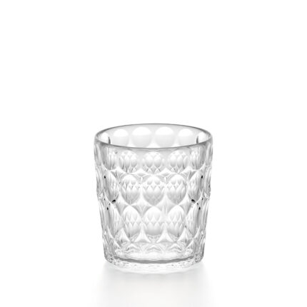 SET 6 BICCHIERI BASSI "VANITY" DECORO N°1