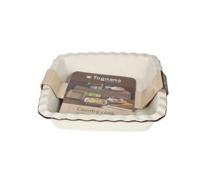Pirofila countrycook rettangolare 25cm TOGNANA
