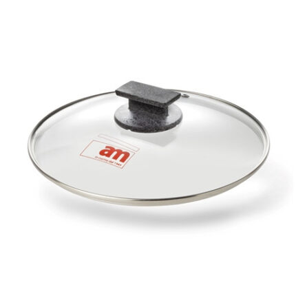 CUORE DI PIETRA COPERCHIO IN VETRO 26 CM ACCADEMIA MUGNANO