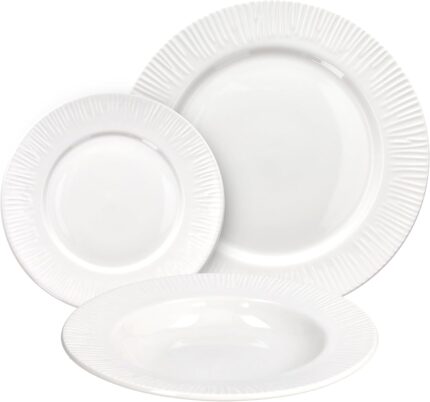 Servizio piatti 18 pezzi Tognana "Philo"