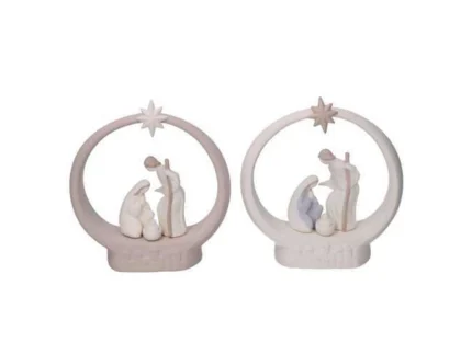 Nativita' 19cm Ceramica Beige